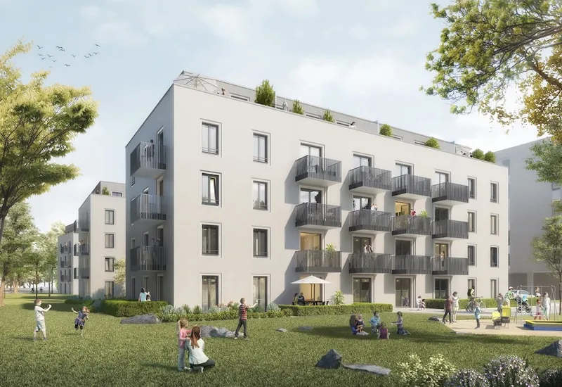 Familienwohnung im Neubau — photo 1
